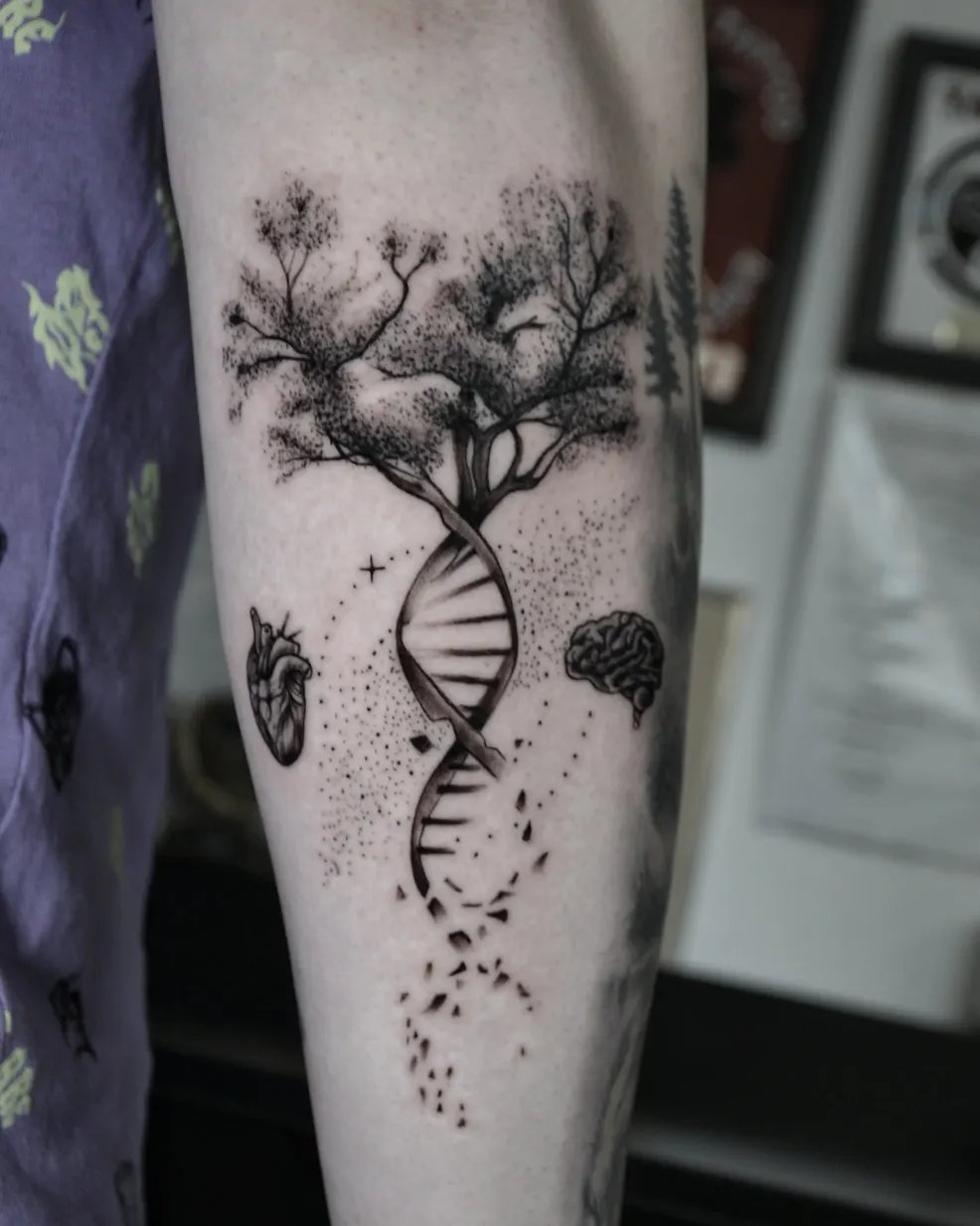 galerie tatuaje top notch tattoo roman - tatuaj realism